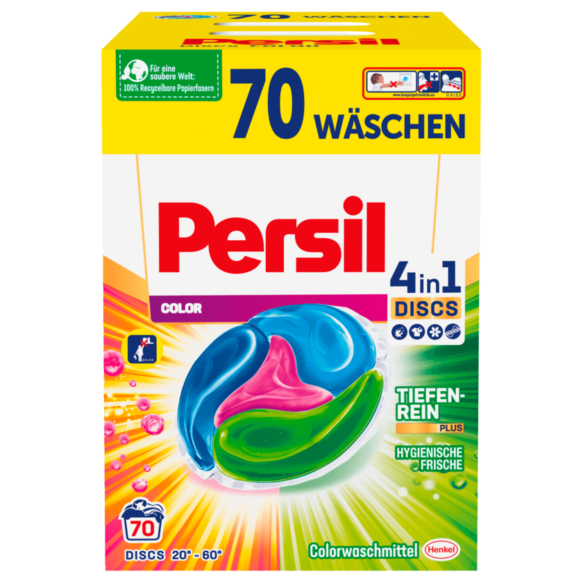 Persil Color Discs 1,75kg, 70WL